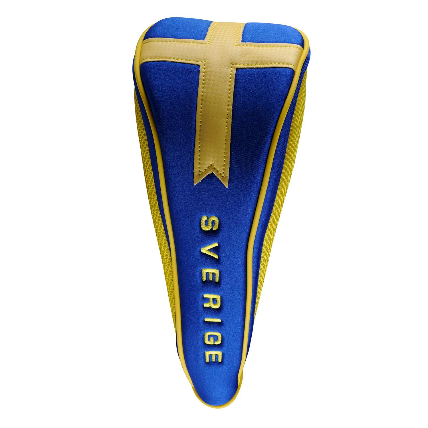 Headcover Sweden Flag Hybrid OneSize