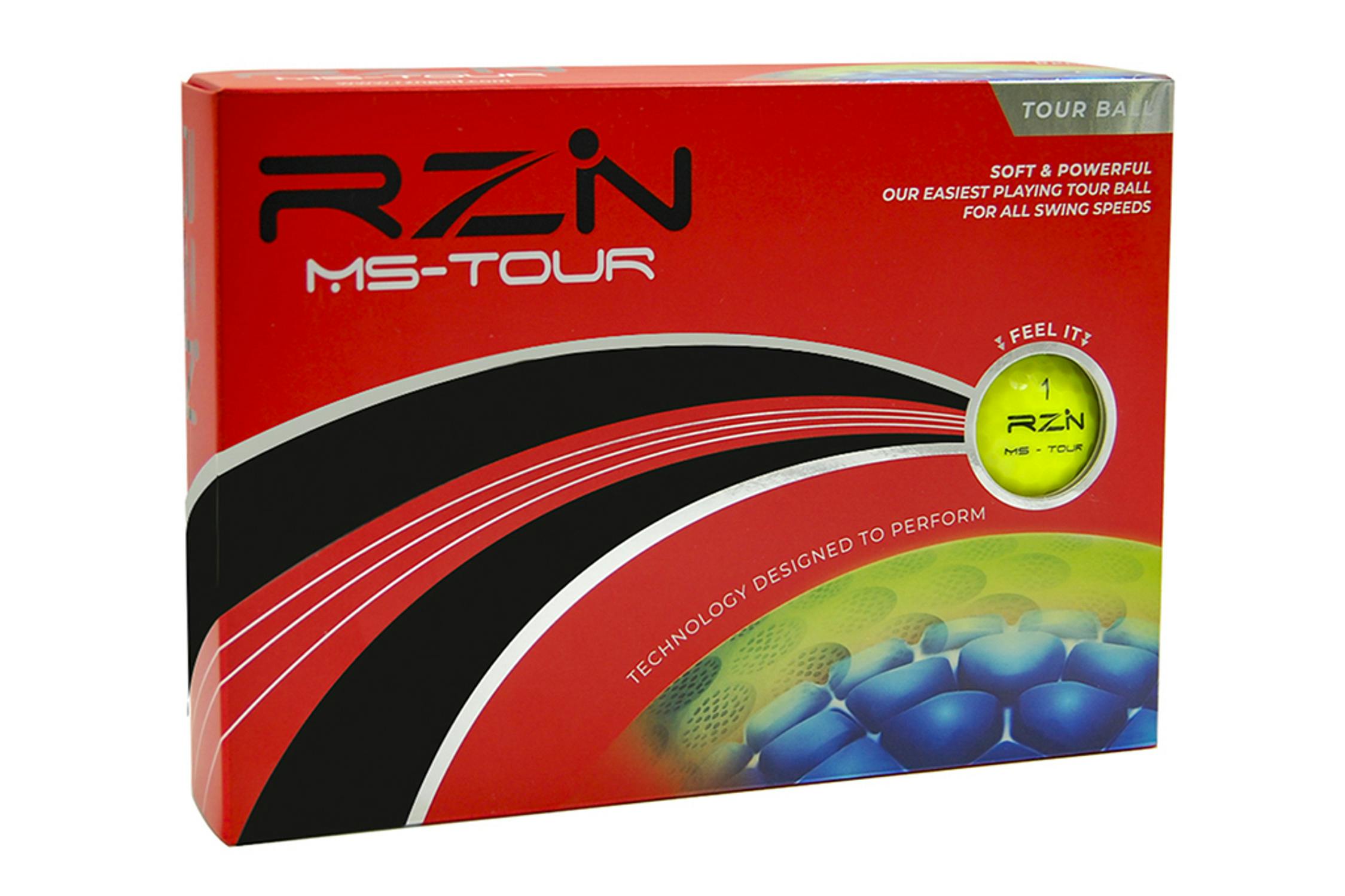 RZN MS-TOUR Urethane 3-piece Yellow
