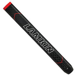 Lamkin SINK FIT Rubber Straight Black/Red