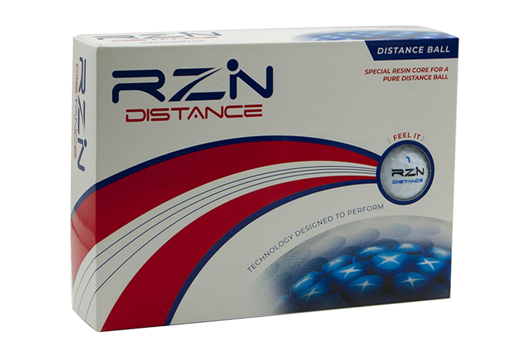 RZN DISTANCE Soft Surlyn 3-piece